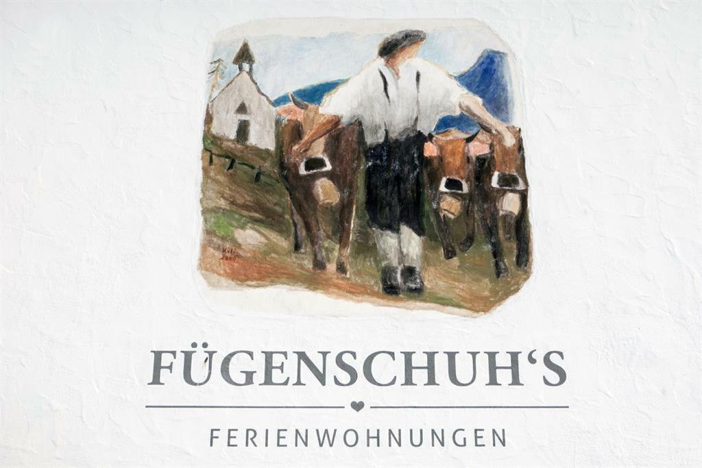 Fuegenschuh'S Ferienwohnungen Bad Hindelang Bagian luar foto